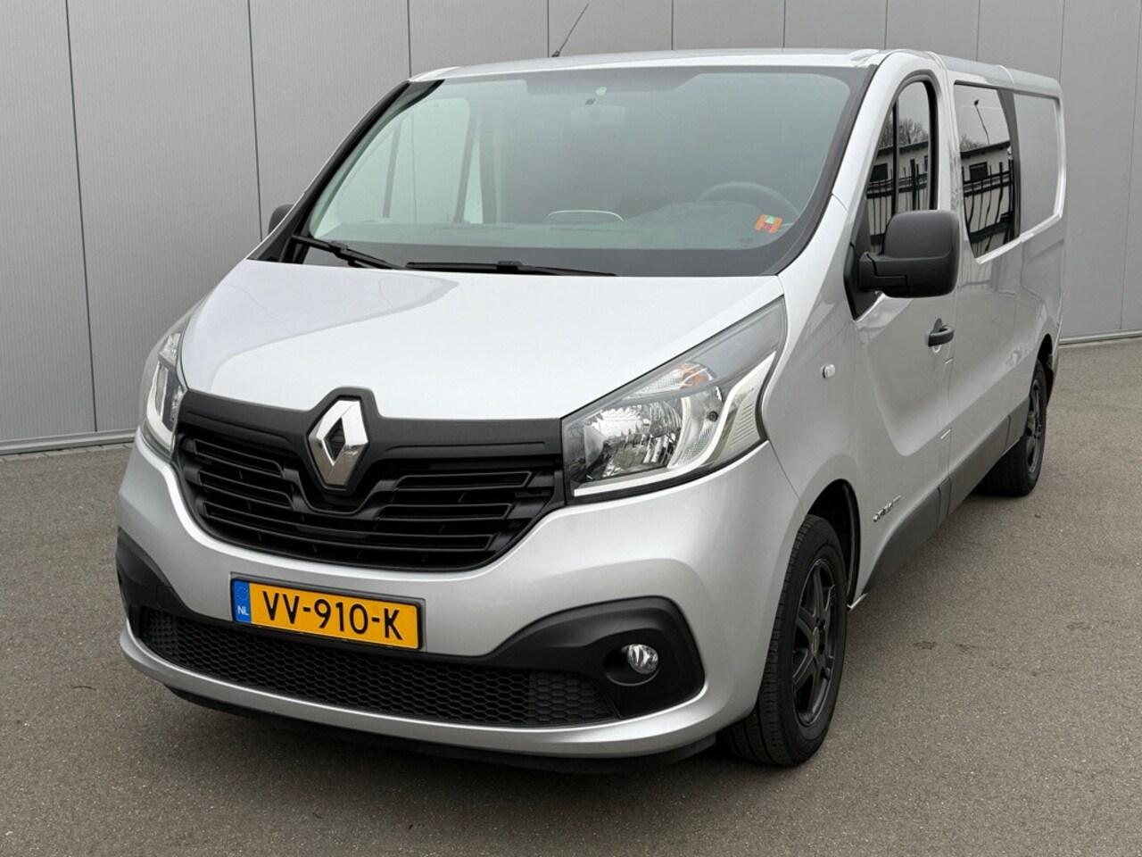 Renault Trafic - 1.6 dCi T29 L2H1 DC Comfort Energy 1.6 dCi T29 L2H1 DC Comfort Energy - AutoWereld.nl