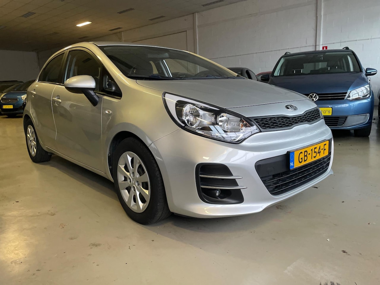 Kia Rio - 1.2 CVVT ComfortLine facelift zeer nette auto - AutoWereld.nl