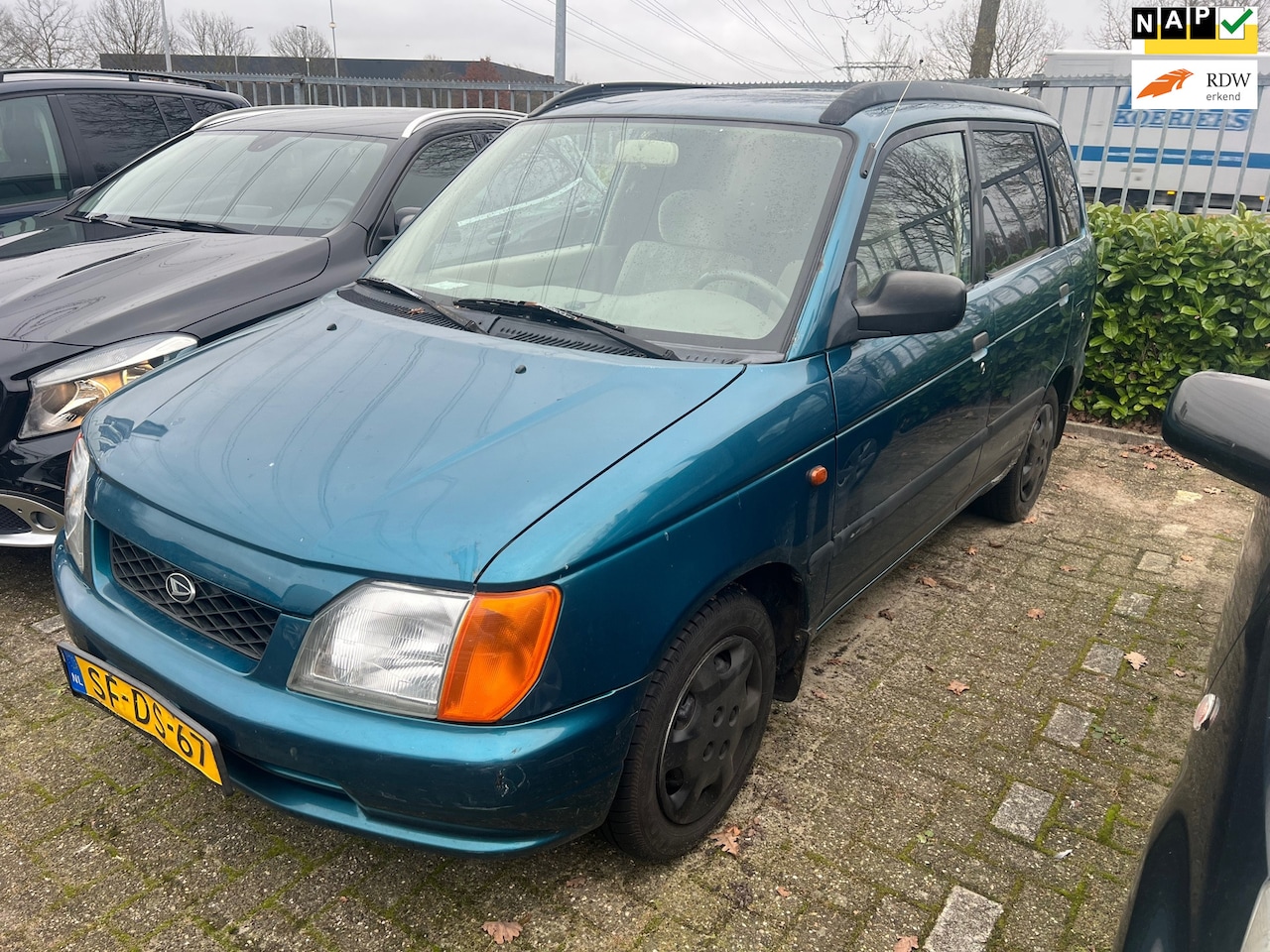 Daihatsu Gran Move - 1500 CX AUTOMAAT - AutoWereld.nl