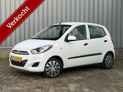Hyundai i10 - 1.1 i-Drive | Elek. Ramen | 5-Deurs | Zuinige