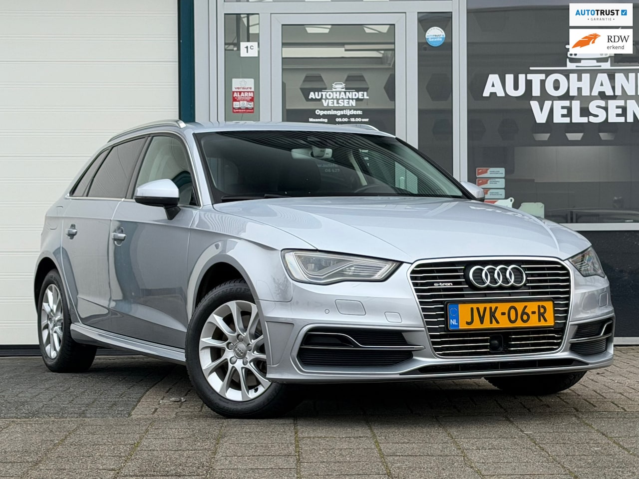 Audi A3 Sportback - 1.4 e-tron PHEV Ambition Navi Zeer nette auto - AutoWereld.nl