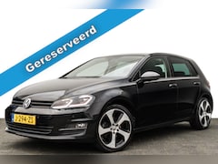 Volkswagen Golf - 1.4 TSi 122 Pk 5-drs. Comfortline | LED | 18 inch LMV | Getint Glas | Stoelverw