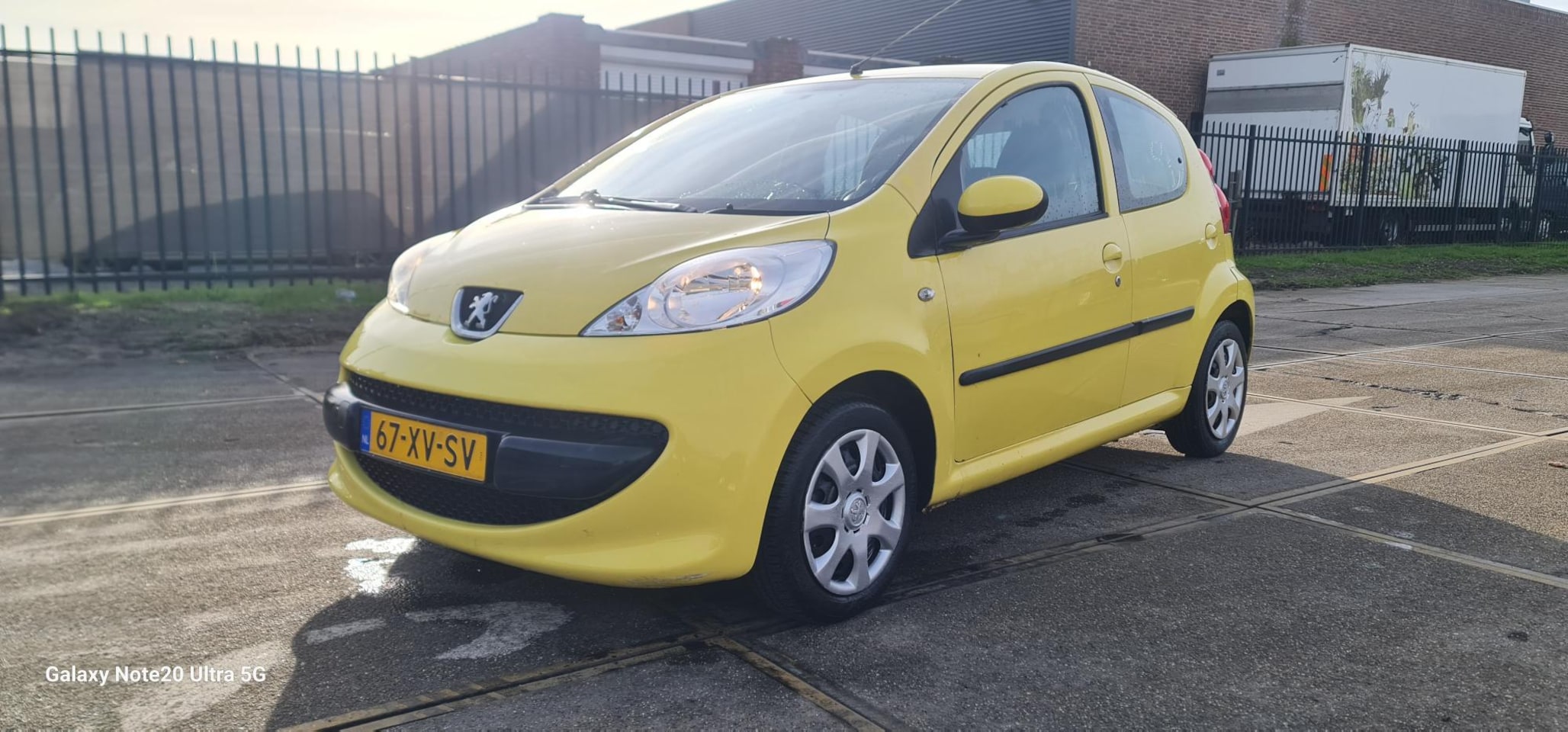 Peugeot 107 - 1.0-12V XS APK 22-12-2026 inruil en Garantie !!! - AutoWereld.nl