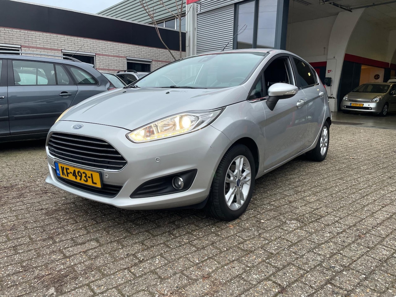 Ford Fiesta - 1.0 EcoBoost Titanium facelift zeer nette auto - AutoWereld.nl