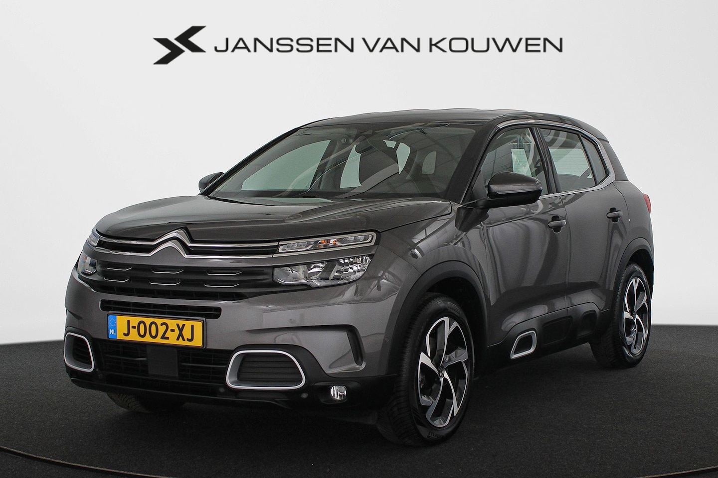 Citroën C5 Aircross - 1.2 PureTech Business Automaat Trekhaak Keyless Camera Carplay - AutoWereld.nl