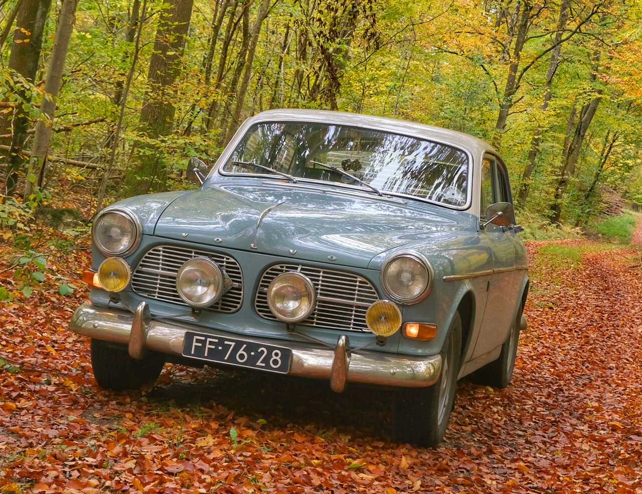 VOLVO P 120 E