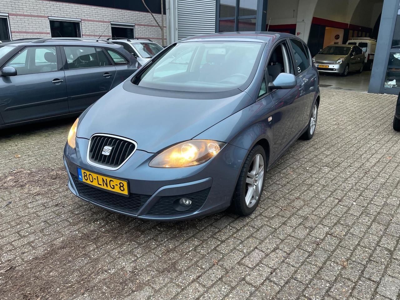 SEAT Altea - 1.4 TSI Style 2de eigenaar zeer nette auto - AutoWereld.nl