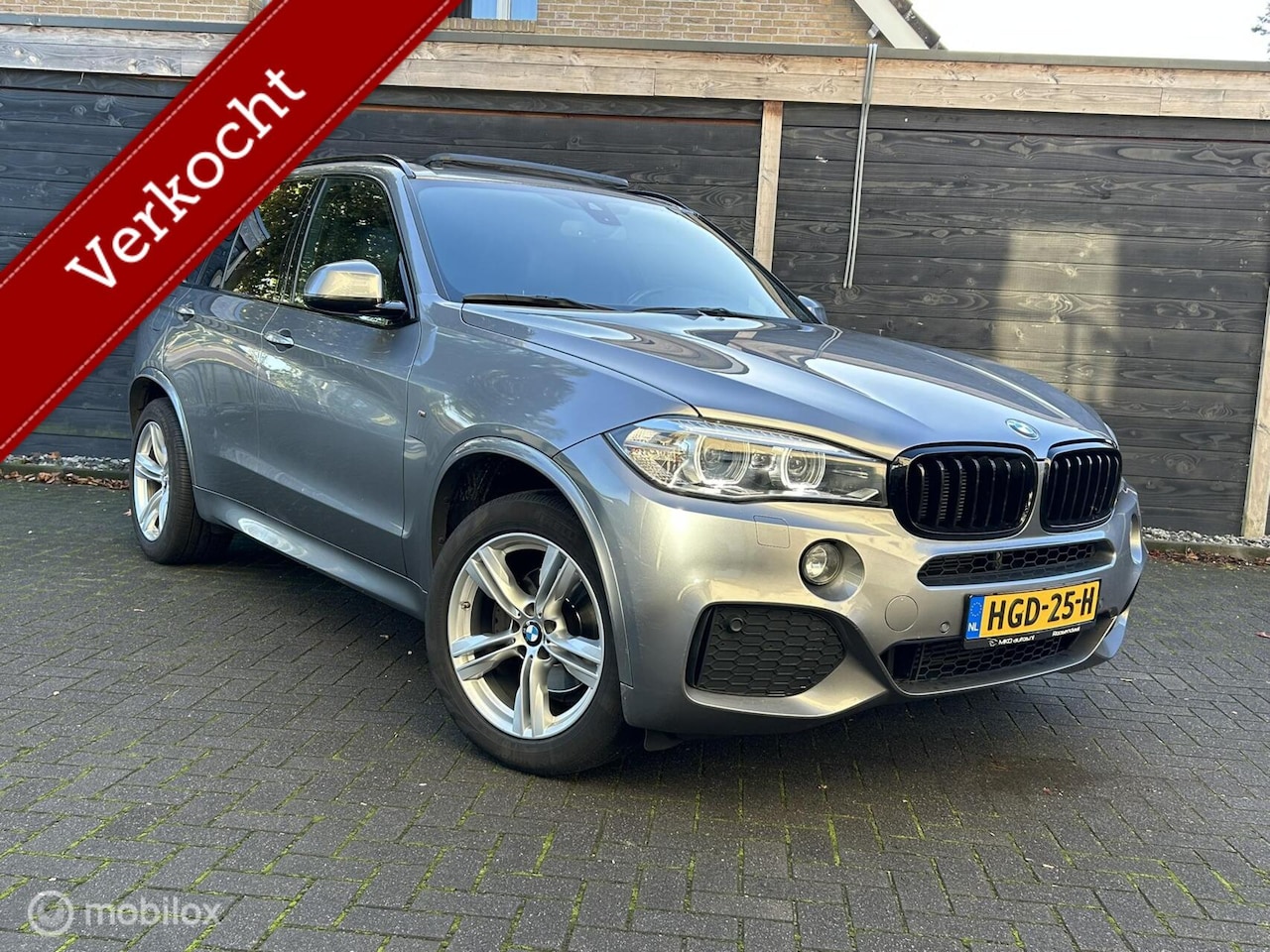 BMW X5 - sDrive25d High Executive 199.499 KM M-pakket / MOTORPROBLEEM 2e eig. / FM nav / harman kar - AutoWereld.nl