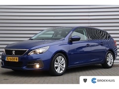 Peugeot 308 SW - 1.2 PURETECH 130PK ACTIVE / NAVI / CLIMA / LED / PDC / 16" LMV / BLUETOOTH / CRUISECONTROL