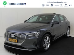 Audi e-tron - e-tron 55 quattro advanced 95 kWh | SOH 100%| Panoramadak | Achteruitrijcamera | Adaptieve