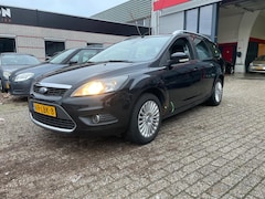 Ford Focus Wagon - 1.8 Limited Flexi Fuel navi keyles zeer nette auto