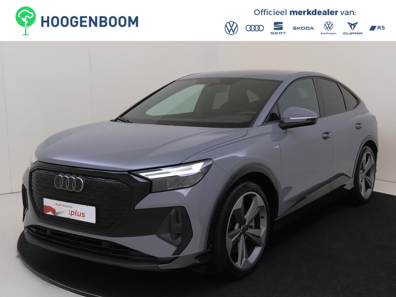 Audi Q4 Sportback e-tron - 40 S edition 77 kWh | SOH 94% | Head-up display | Keyless | LED matrix verlichting | Adapt - AutoWereld.nl