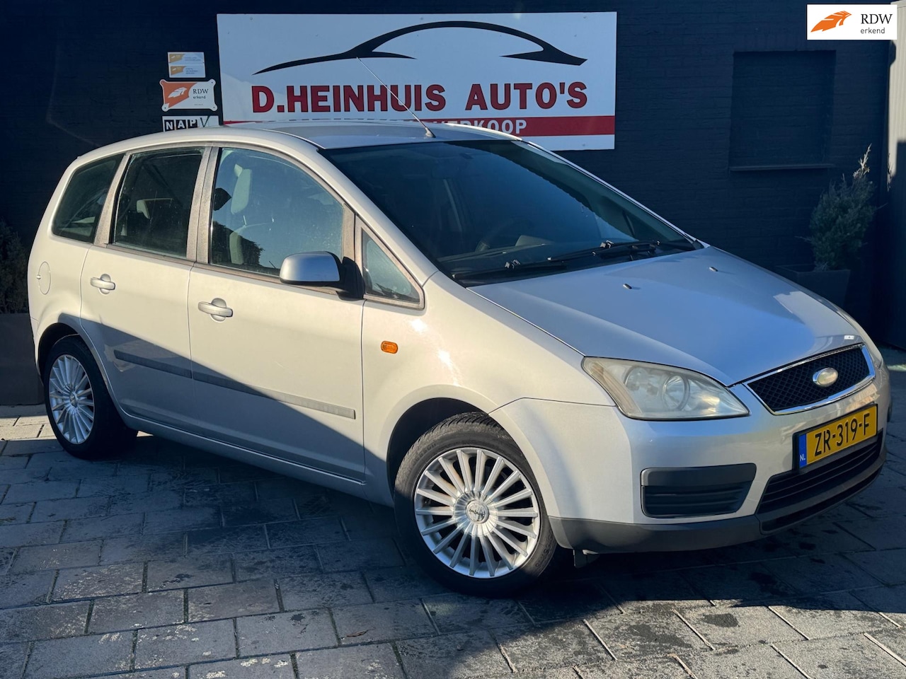 Ford C-Max - 1.8-16V Trend NETTE AUTO. APK NIEUW - AutoWereld.nl