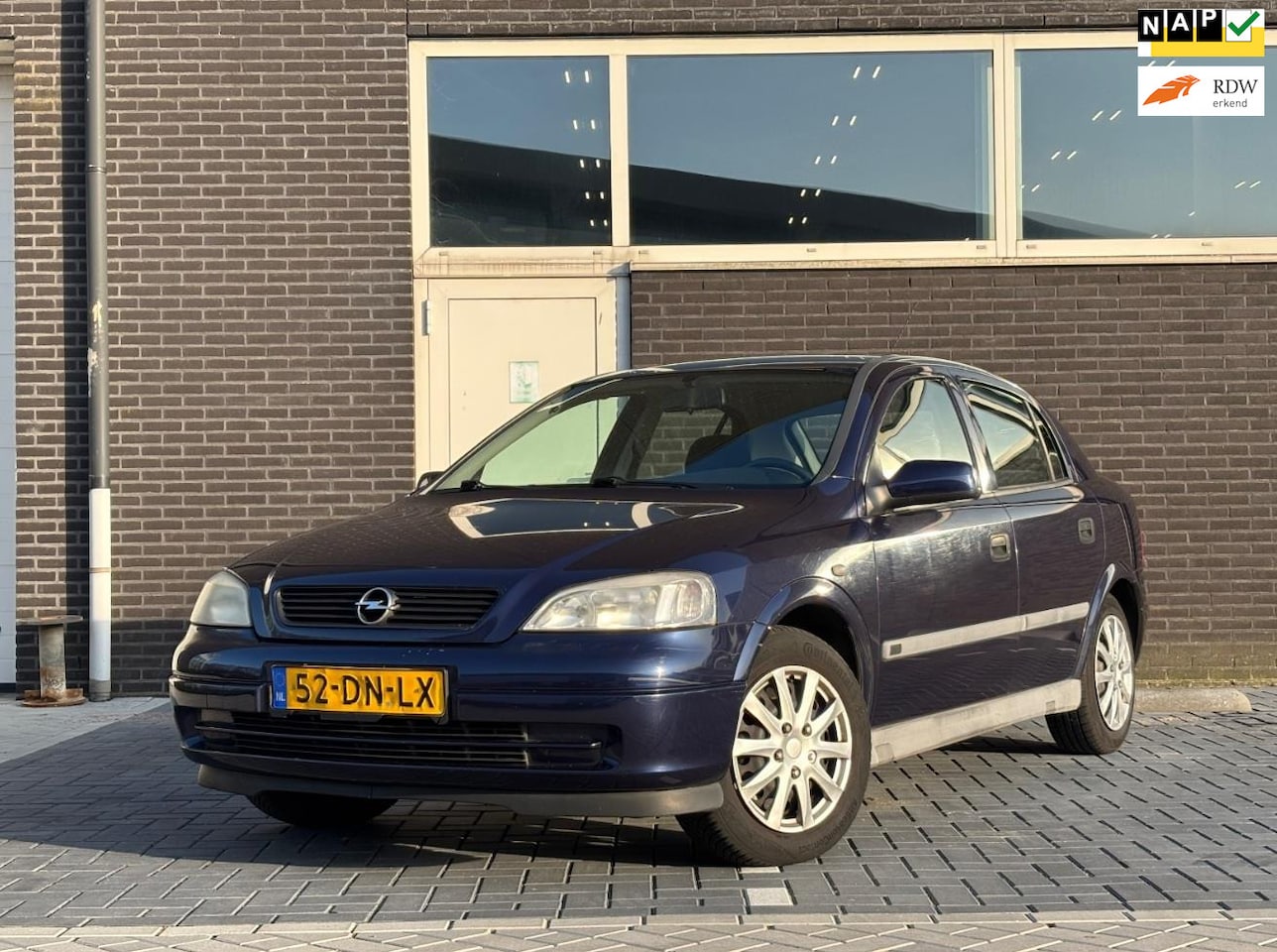 Opel Astra - 1.6-16V AUTOMAAT/1e EIGENAAR/LAGE KM/APK 10-2026! - AutoWereld.nl