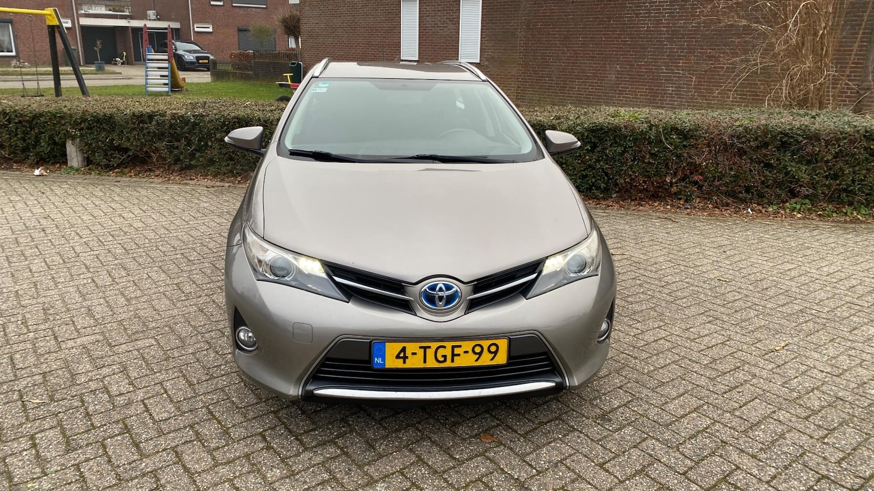 Toyota Auris Touring Sports - 1.8 Hybrid Aspiration 1.8 Hybrid Aspiration - AutoWereld.nl