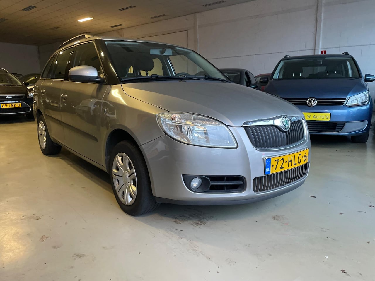 Skoda Fabia Combi - 1.4-16V Ambiente zeer nette auto - AutoWereld.nl