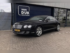 Bentley Continental GT - 6.0 W12 YOUNGTIMER LEDEREN BEKLEDING / DASHBOARD / HEMEL 20 INCH VELGEN LUCHTVERING MASSAG