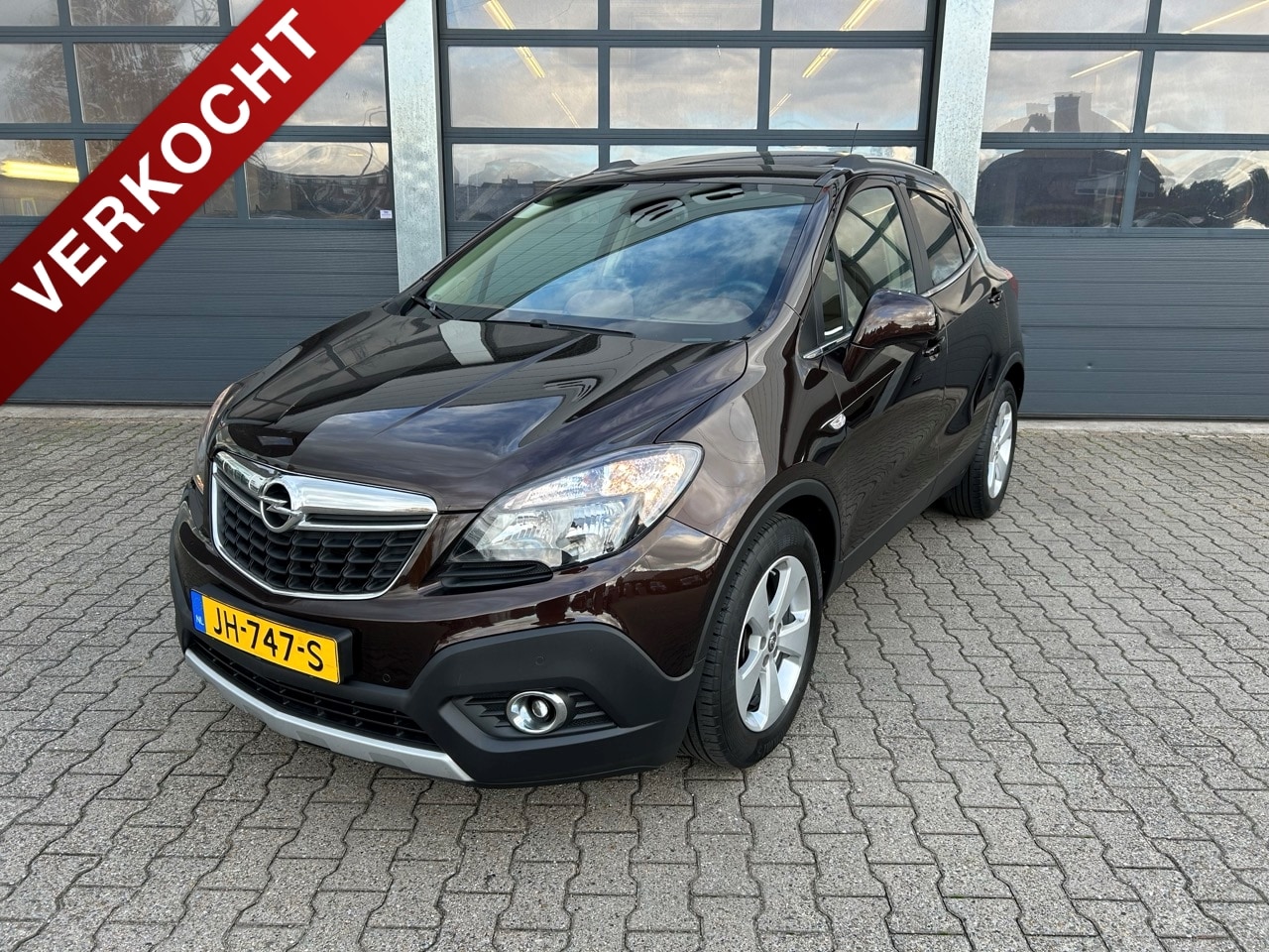 Opel Mokka - 1.4 Turbo 140pk Cosmo - AutoWereld.nl