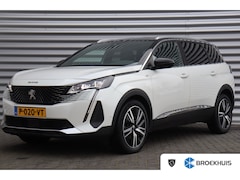 Peugeot 5008 - 1.6 PURETECH 180PK 7-ZITS GT PACK AUTOMAAT / NAVI / LEDER / CLIMA / FULL-LED / 19" LMV / C