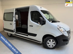 Renault Master - T35 2.3 dCi 110pk euro6 L2H2 2xSchuifdeur, 3 persoons, Camera, CruiseControl, Navigatie, T