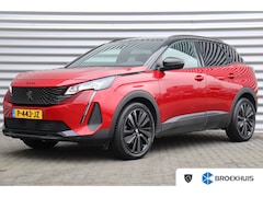 Peugeot 3008 - 1.2 PURETECH 130PK GT PACK NAVI / LEDER / CLIMA / PDC / 19" LMV / CAMERA / BLACK PACK / KE