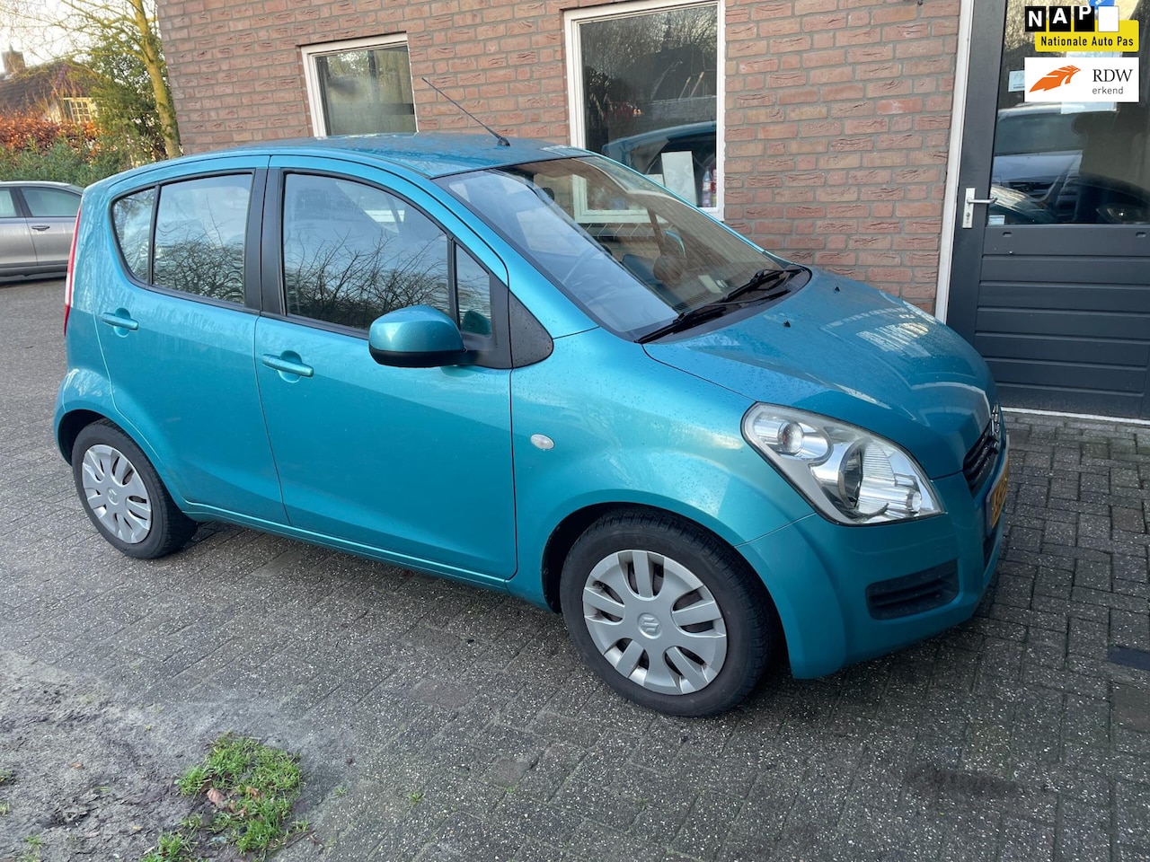 Suzuki Splash - 1.2 Comfort airco nieuwe apk - AutoWereld.nl