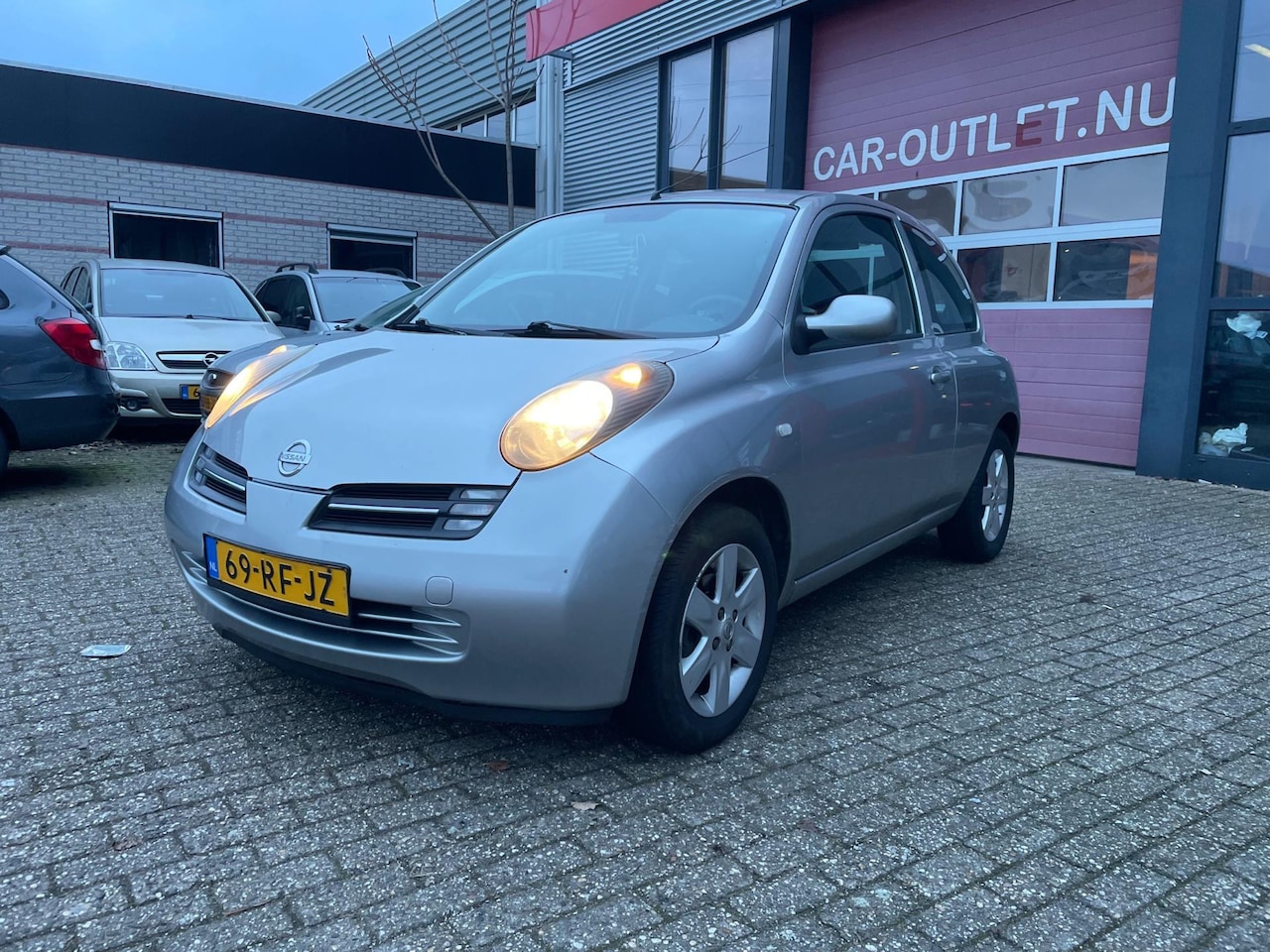 Nissan Micra - 1.2 Forza inruil koopje - AutoWereld.nl