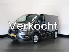 Ford Transit Custom - 1.0 125PK EcoBoost Hybride Benzine Automaat - Airco - Navi - Cruise - €23.950, - Excl