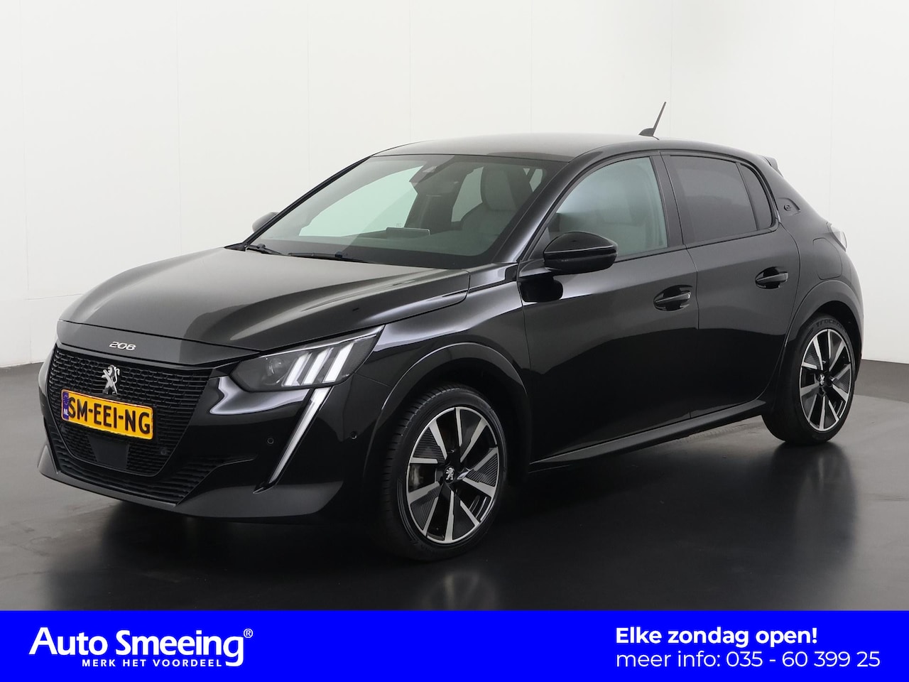 Peugeot e-208 - EV GT Pack 50 kWh | 1 Fase | Panoramadak | Zondag Open! - AutoWereld.nl
