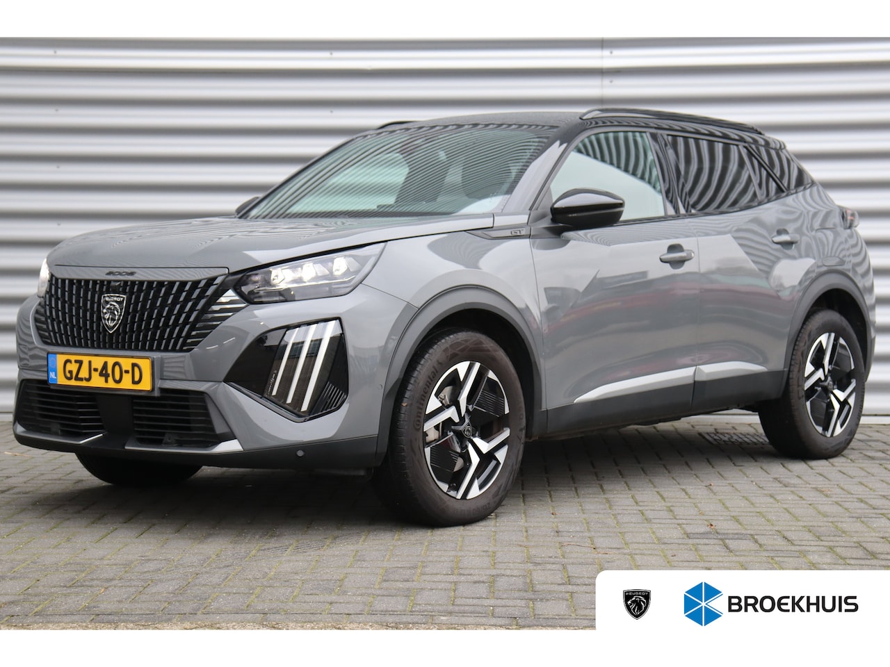 Peugeot 2008 - 1.2 HYBRID 136PK GT PACK AUTOMAAT / NAVI / LEDER / CLIMA / LED / PDC / 17" LMV / KEYLESS / - AutoWereld.nl