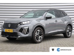 Peugeot 2008 - 1.2 HYBRID 136PK GT PACK AUTOMAAT / NAVI / LEDER / CLIMA / LED / PDC / 17" LMV / KEYLESS /