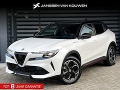 Alfa Romeo Junior - 1.2 Turbo Hybrid Ibrida Speciale Sabelt stoelenpakket / Nieuw