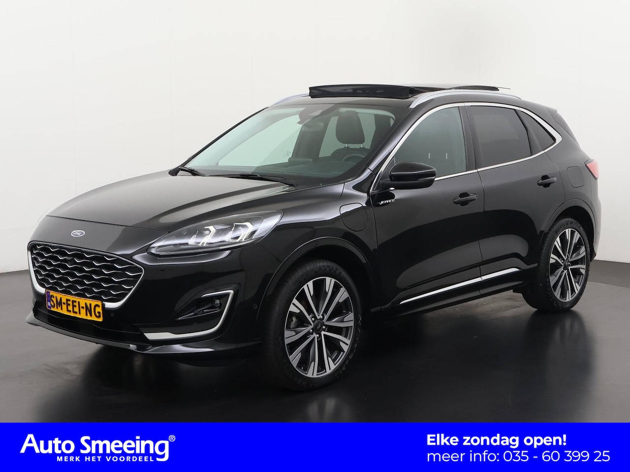Ford Kuga - 2.5 PHEV Vignale | Panoramadak | Trekhaak | Head Up | ACC | Zondag Open! - AutoWereld.nl