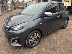 Peugeot 108 - 1.0 e-VTi Allure AIRCO LED ORG 33511 KM NAP O.H BOEKJES KLEINE BEURT GEHAD DEALER ONDERHOU