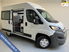 Peugeot Boxer - Servicewagen 333 2.0 BlueHDI 131pk euro6 L1H2 Pro, Sortimo Inrichting, Airco, Camera, Navi