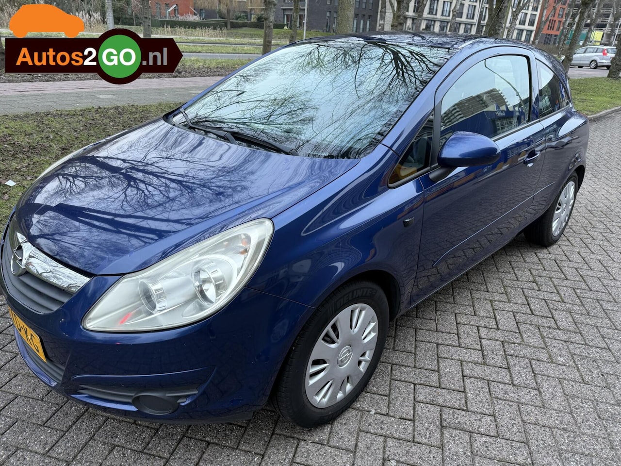 Opel Corsa - 1.2-16V Enjoy I Airco I Multi Media I - AutoWereld.nl