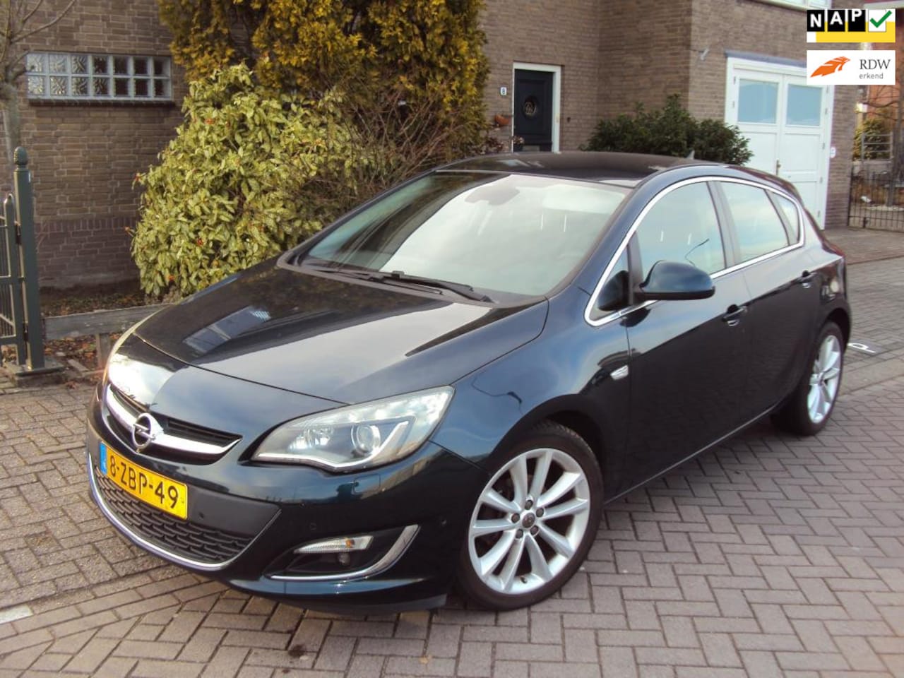 Opel Astra - 1.4 Turbo Sport 1.4 Turbo Sport + - AutoWereld.nl