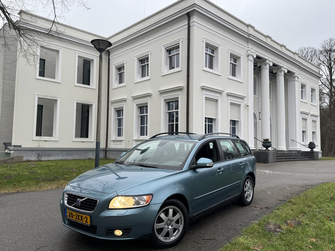 Volvo V50 - 2.4i EDITION 2 AUT, DEALER OH ! - AutoWereld.nl