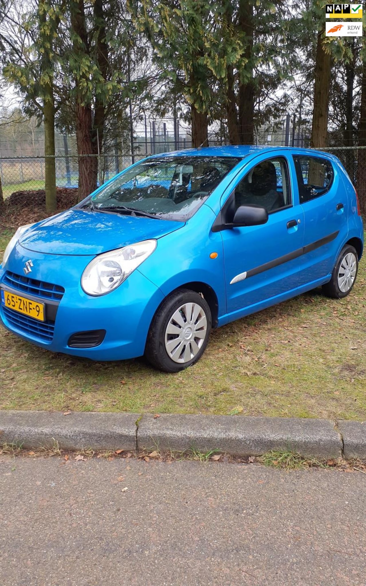 Suzuki Alto - 1.0 Comfort VVT Airco , Nieuwe Apk , - AutoWereld.nl