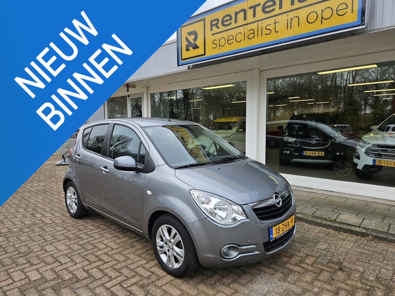 Opel Agila - 1.2 Edition 1.2 Edition - AutoWereld.nl
