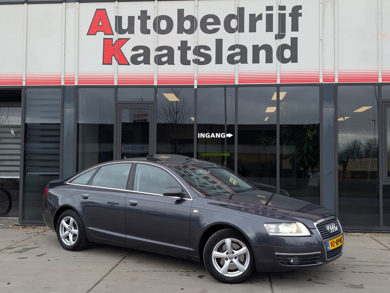 Audi A6 Limousine - 2.4 Pro Line - Xenon - Schuifdak - Netjes - - AutoWereld.nl