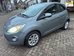 Ford Ka - 1.2 Titanium AIRCO ORG 191372 KM NAP O.H BOEKJES LM VELGEN NW APK