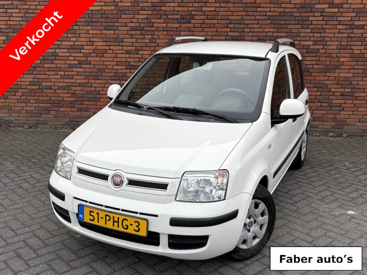 Fiat Panda - 1.2 Edizione Cool/ Distr. Riem VV./ Airco - AutoWereld.nl