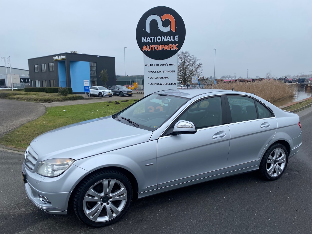 Mercedes-Benz C-klasse - 2007 * 200 K * EXPORT OF HANDEL !! - AutoWereld.nl