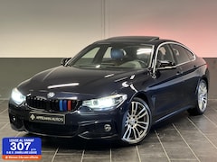 BMW 4-serie Gran Coupé - 420i High Executive|M-pakket|HUD|Schuifdak|Elektrische Kofferklep|