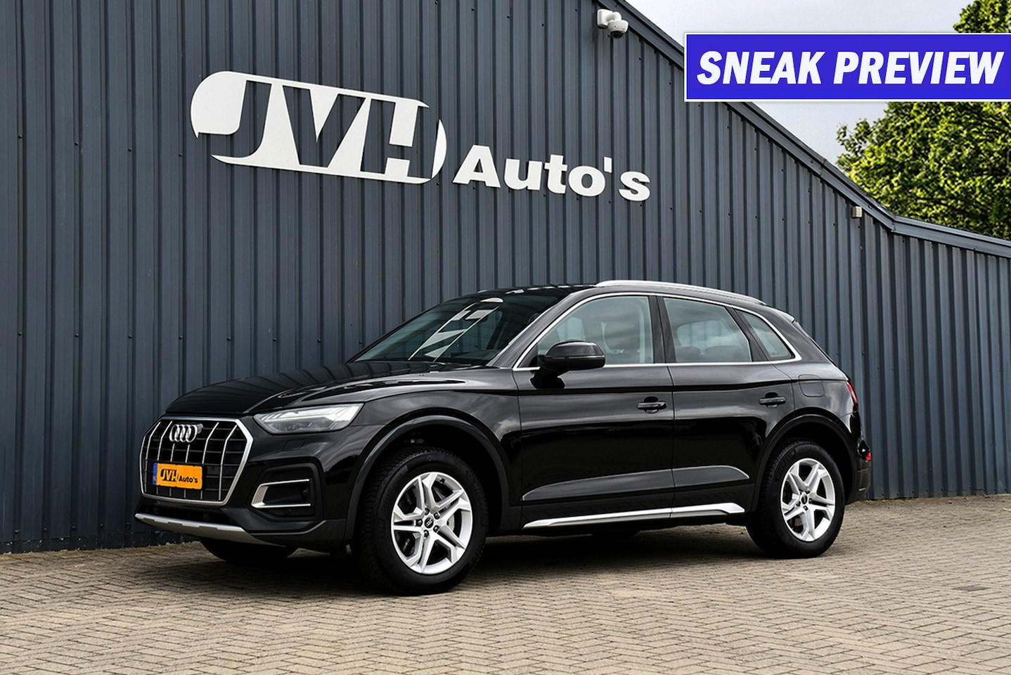 Audi Q5 - 50 TFSi-E 299pk PHEV Plug-In Hybrid Quattro AUT/S-Tronic 08-2023 | Sport | Matrix-LED | 4x - AutoWereld.nl