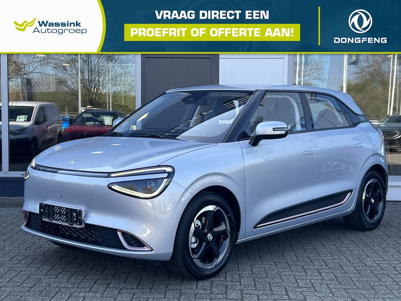 Dongfeng Box - 95pk Premium Edition | Climate control | Leder | Apple CarPlay & Android Auto | Parkeer Ca - AutoWereld.nl