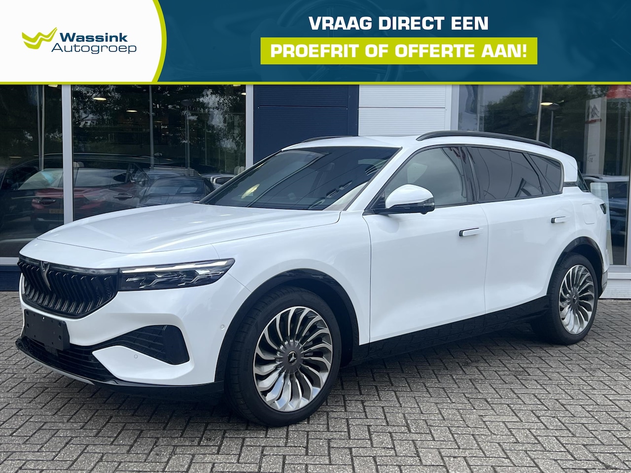 Voyah Free - BEV 106 KWH Limited Edition 4WD | Navigatie | Luchtvering | Lederen bekleding met stoelver - AutoWereld.nl