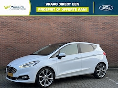 Ford Fiesta - 1.0 EcoBoost 125pk 5dr Vignale | Stoel/ Stuur verwarming | Voorruitverwarming | Panorama d