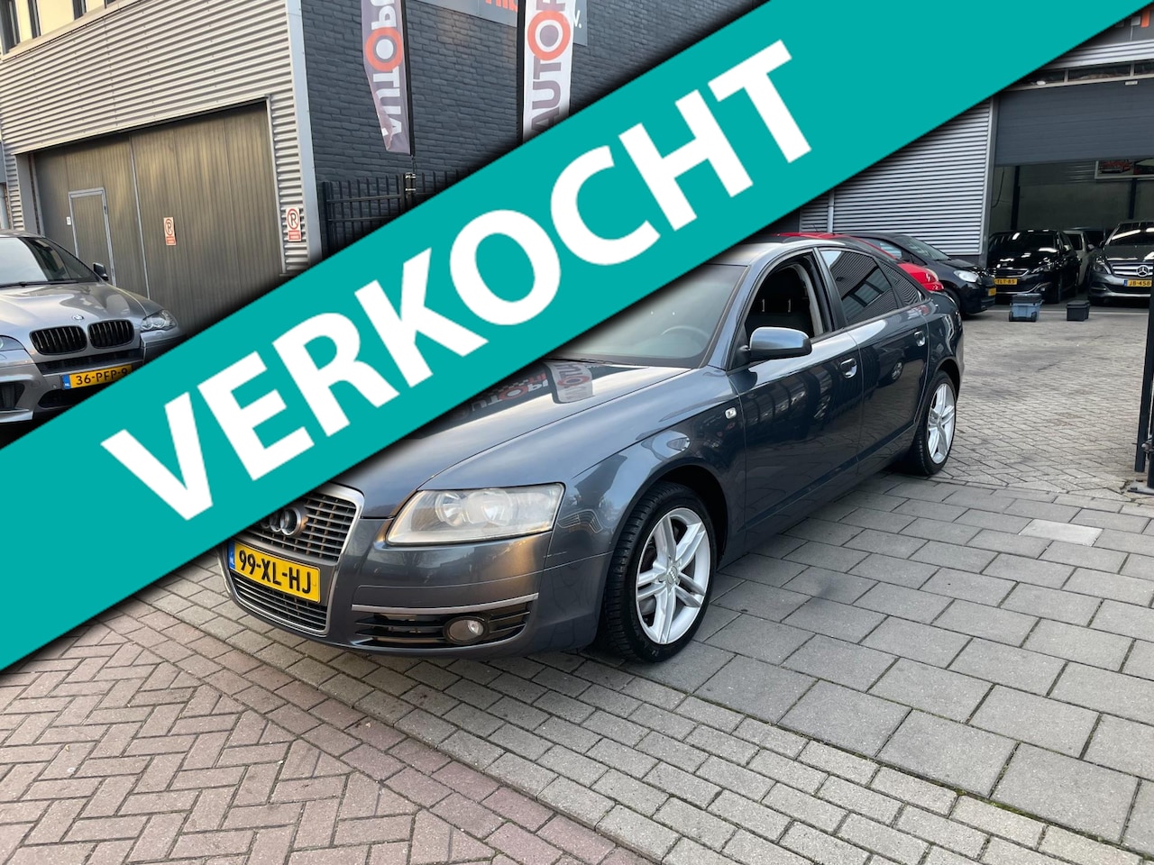 Audi A6 Limousine - 2.0 TFSI Pro Line Business Airco NAP APK - AutoWereld.nl